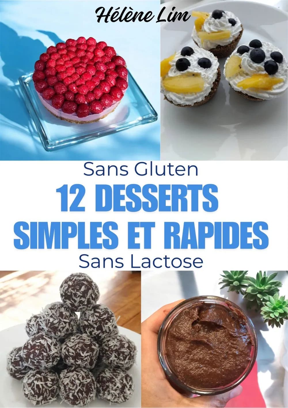 12 desserts simples et rapides sans gluten et sans lactos