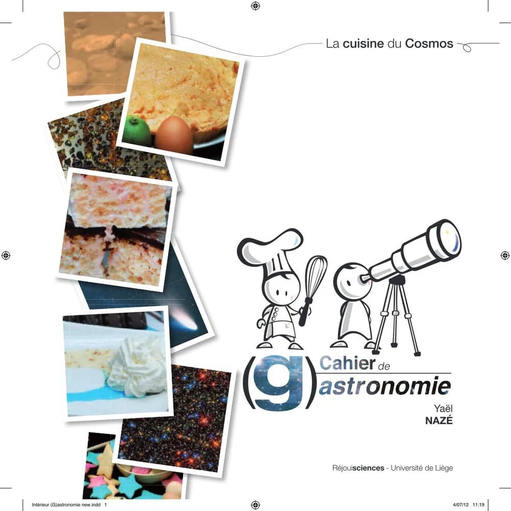 Cahier de (G)astronomie