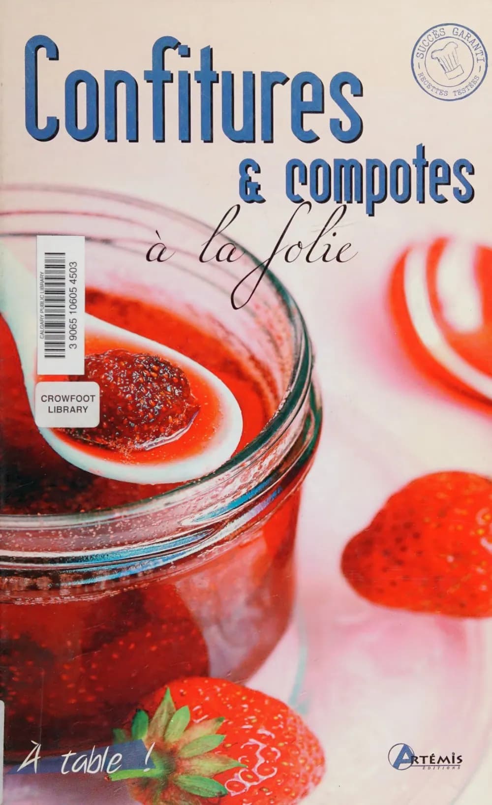 Confitures & compotes à la folie