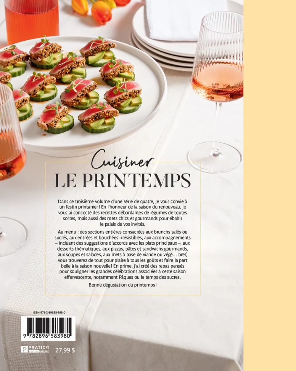 Cuisiner le printemps