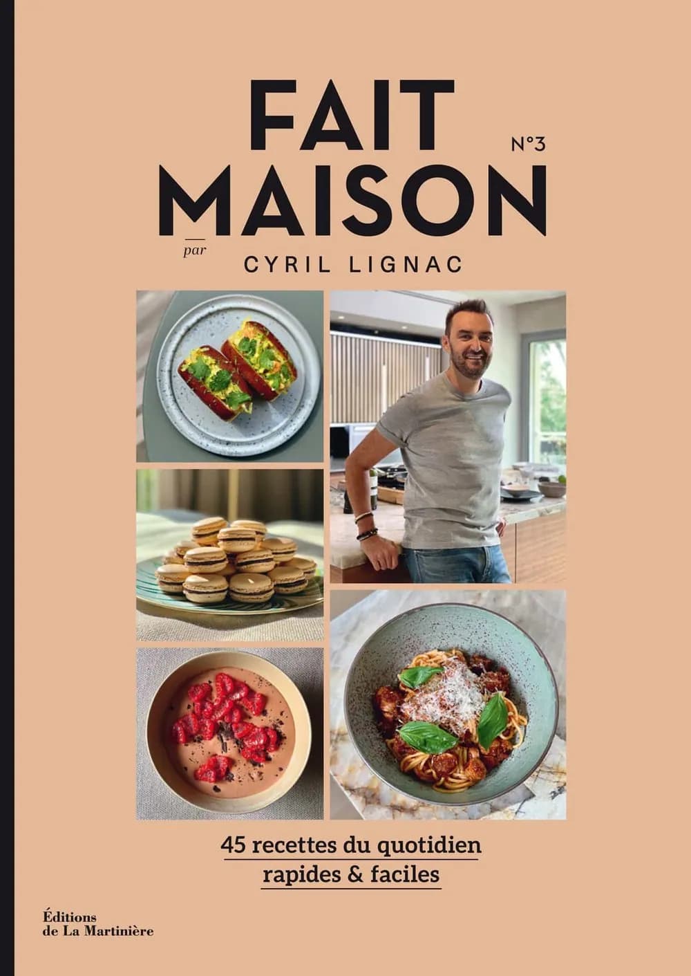 Fait Maison - T 3 - Cyril Lignac