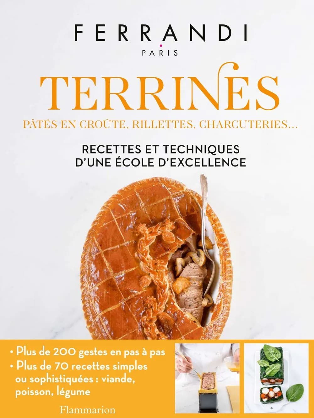 Ferrandi - Terrines : pâtés en croûte, rillettes, charcuteries...