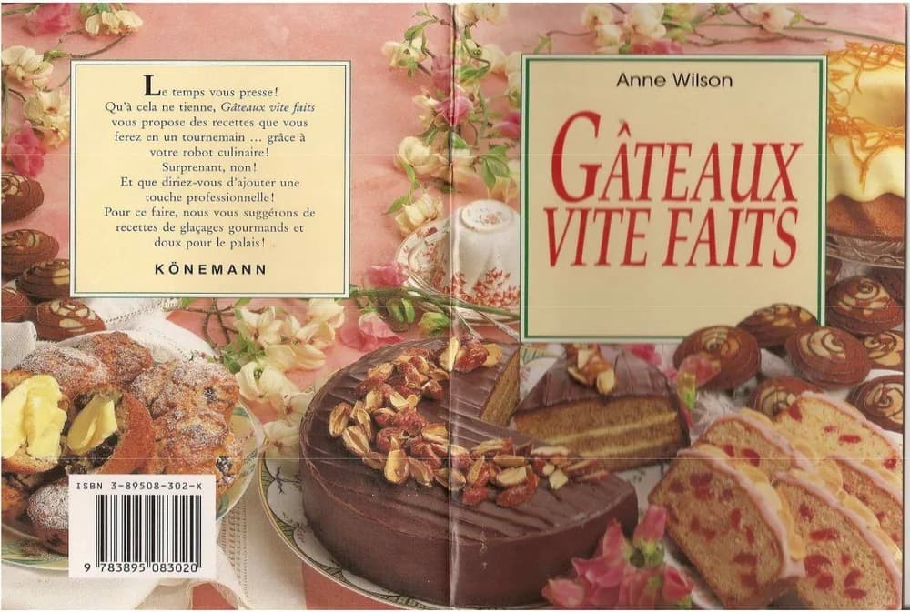 Gâteaux vite faits – Anne Wilson