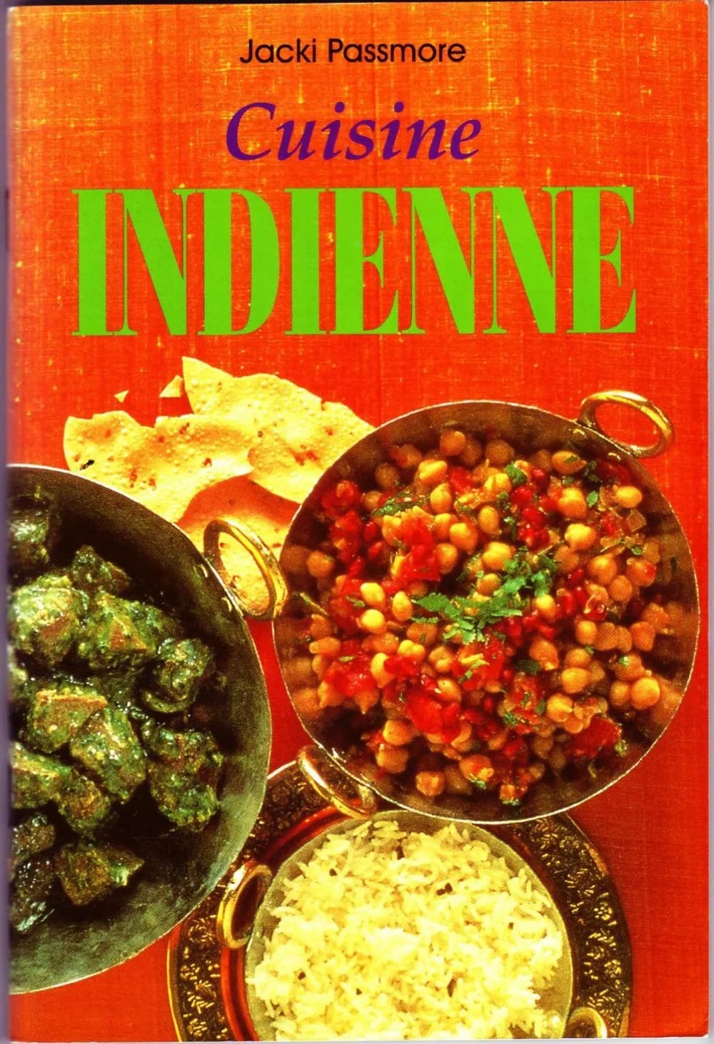 Jacki Passmore - Cuisine Indienne