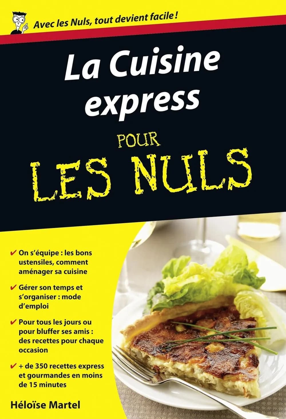 LA CUISINE EXPRESS POUR LES NULS - EPUB
