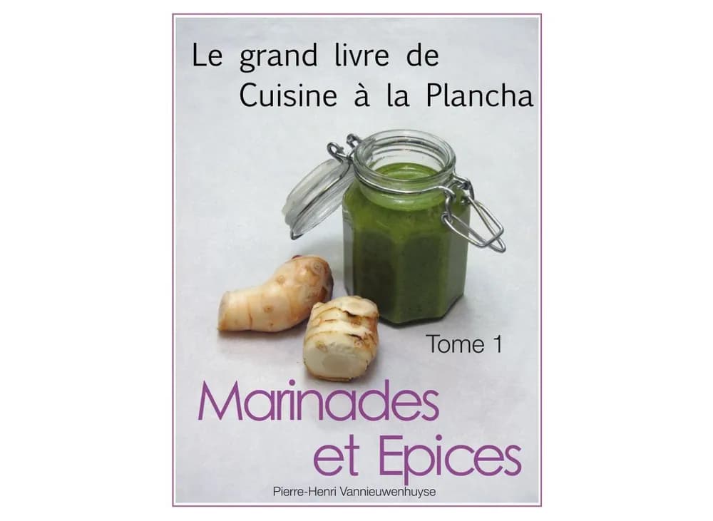 LE GRAND LIVRE DE CUISINE À LA PLANCHA TOME 1