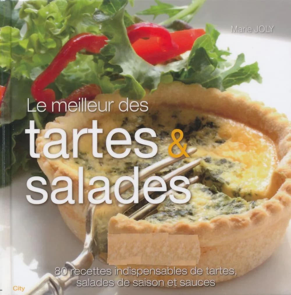 Le meilleur des tartes et salades