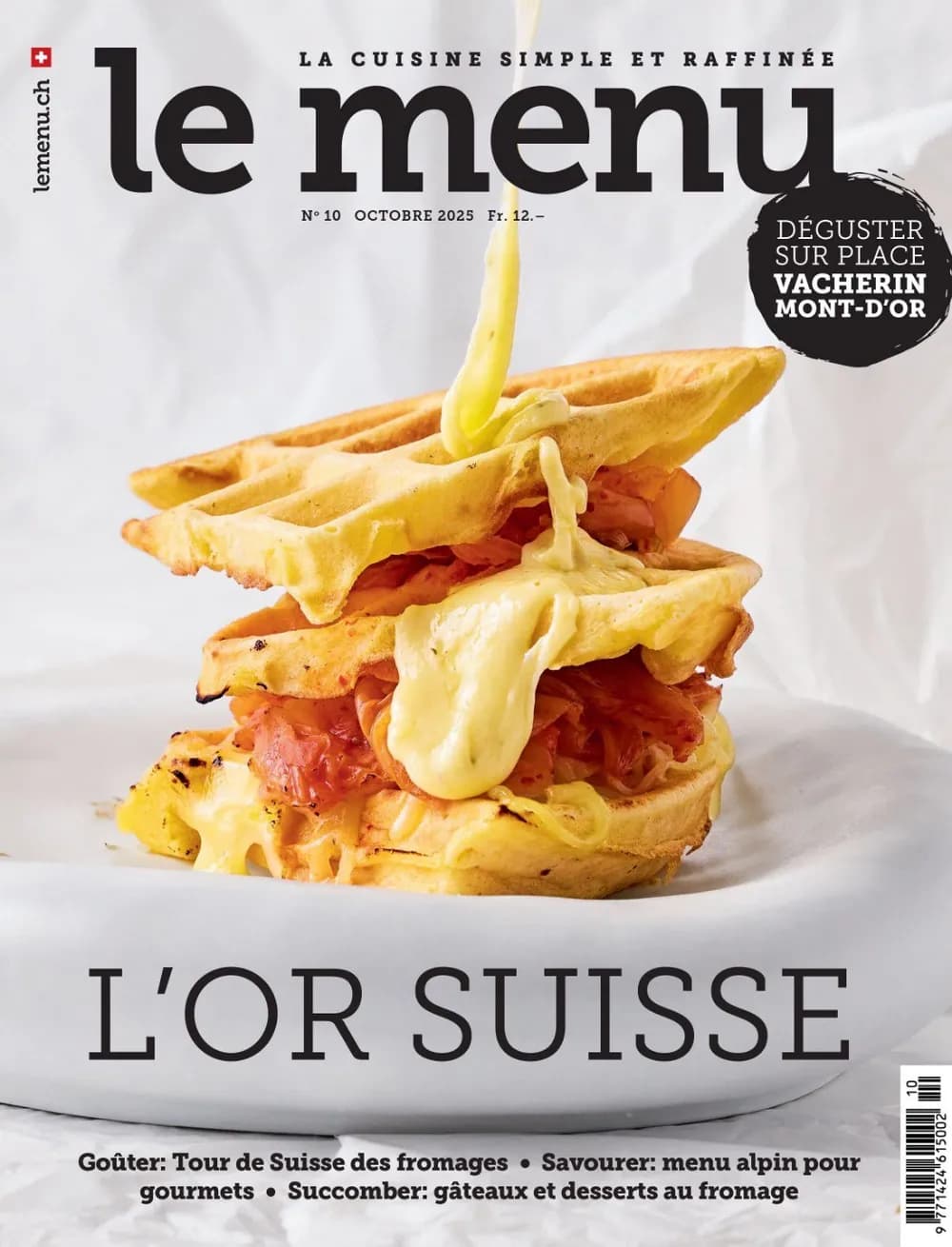 Le Menu French Edition - Octobre 2025