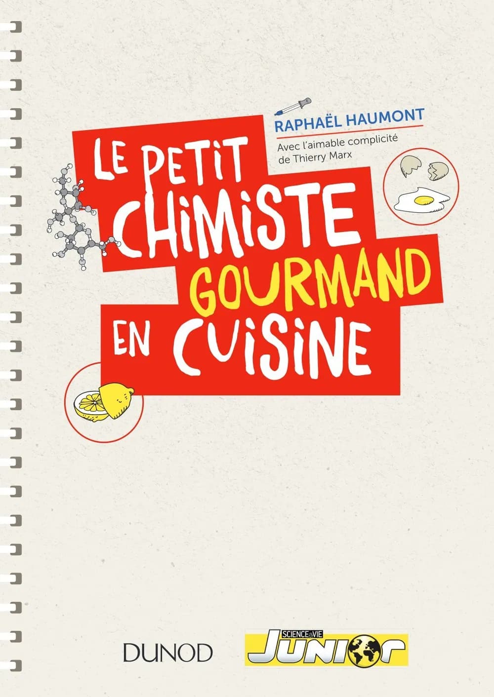 Le petit chimiste gourmand en cuisine