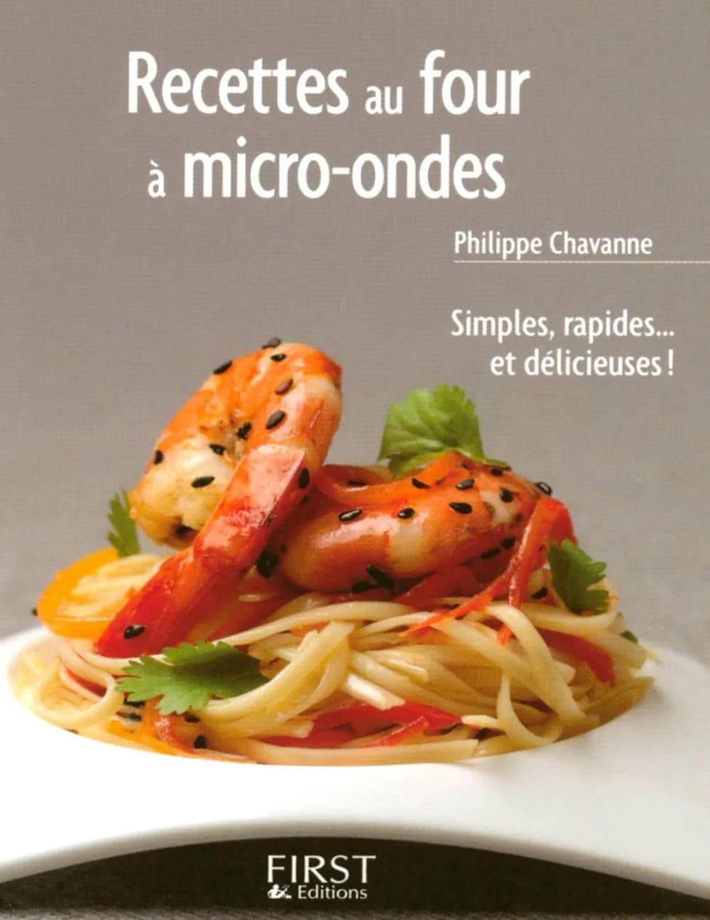 Couverture — Le Petit Livre de recettes au four à micro-ondes