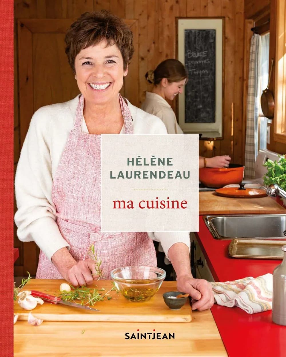 Ma cuisine - Hélène Laurendeau