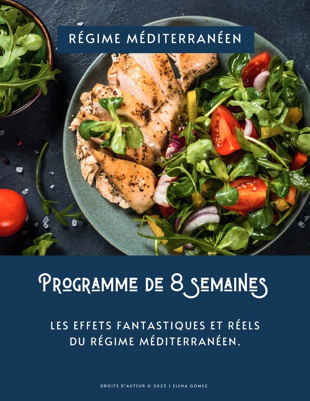 Régime méditerranéen Programme de 8 semaines