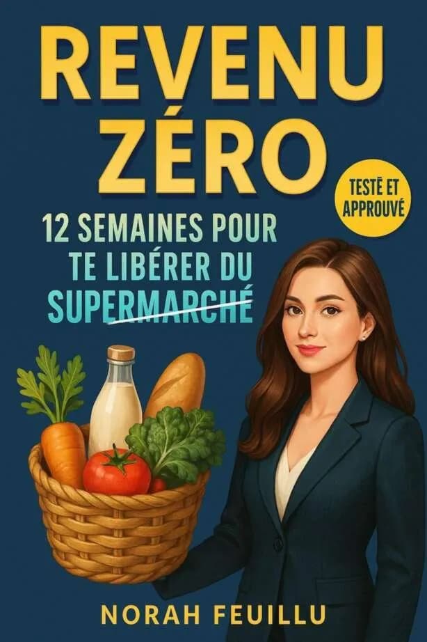 Revenu zéro.12 semaines pour te libérer du supermarché