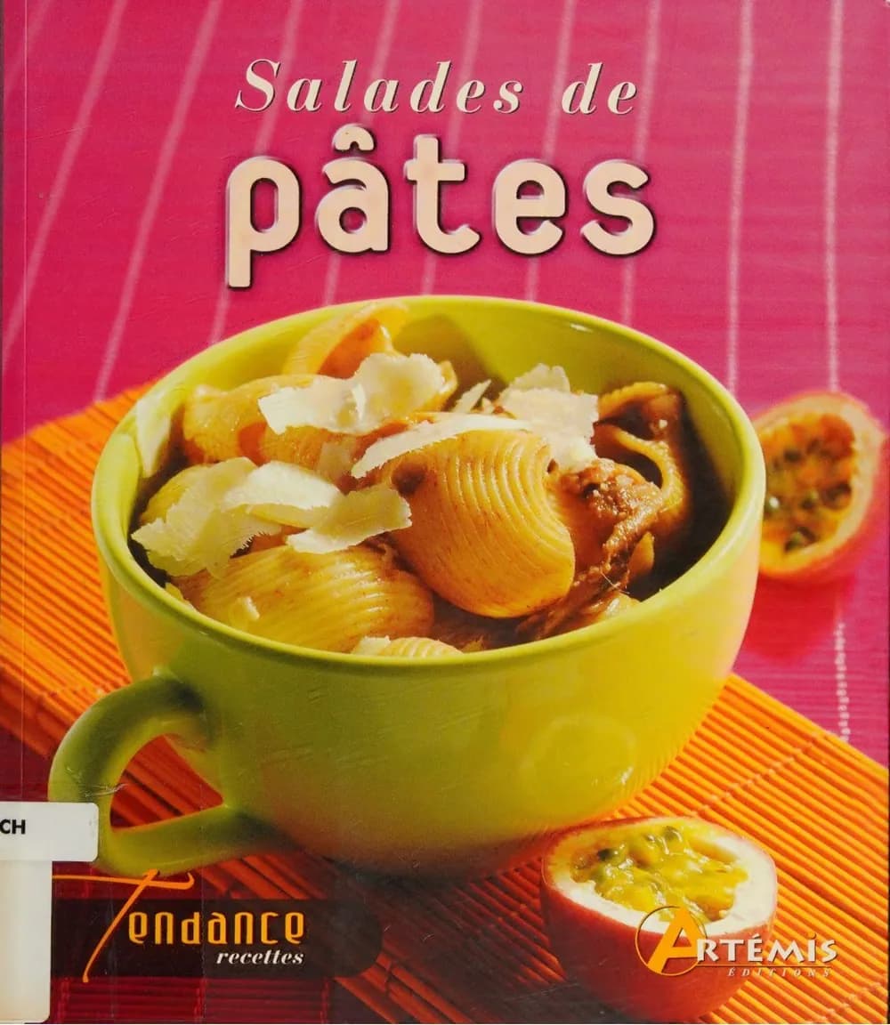 Salades de pates