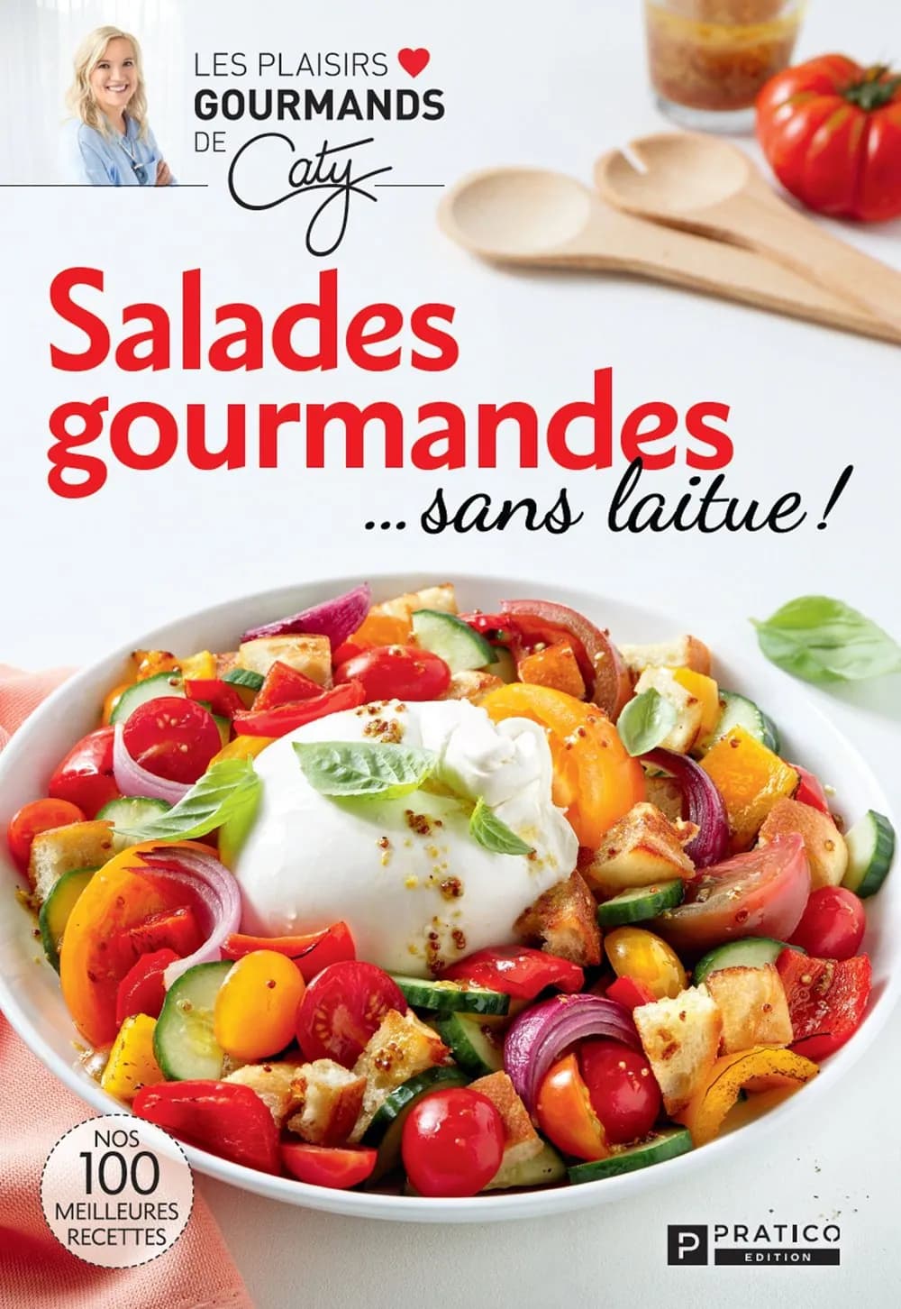 Salades gourmandes... sans laitue!  Caty Bérubé