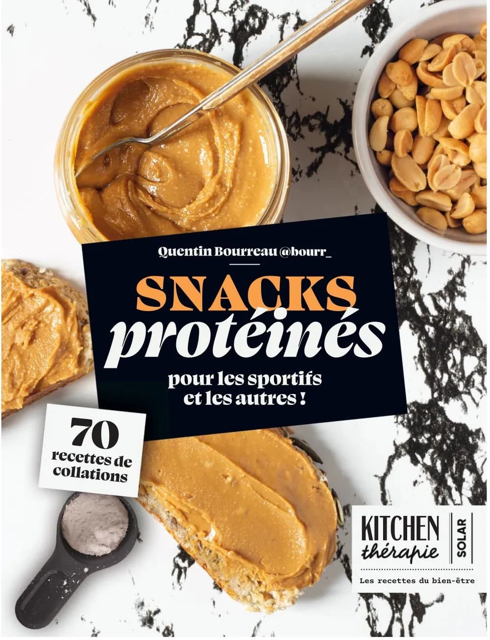 Snacks protéinés pour les sportifs et les autres !
