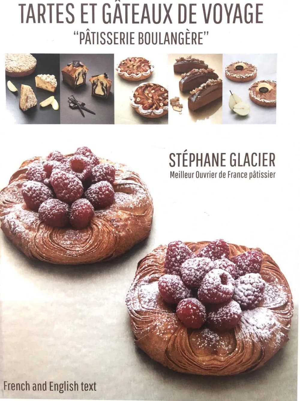 STÉPHANE GLACIER - TARTES ET GÂTEAUX DE VOYAGE