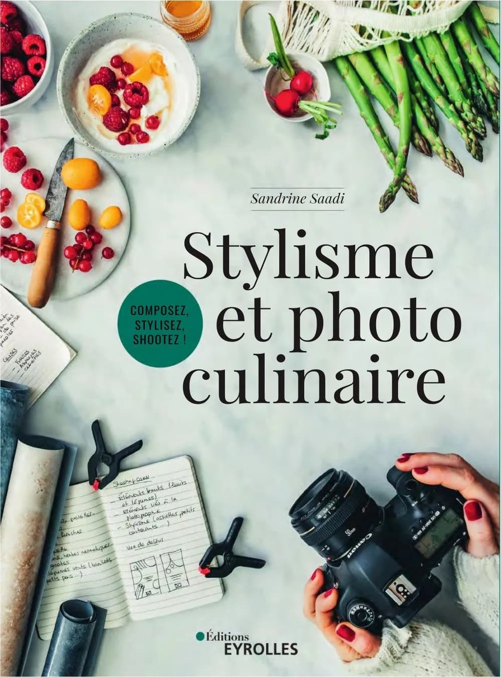 Stylisme et photo culinaire
