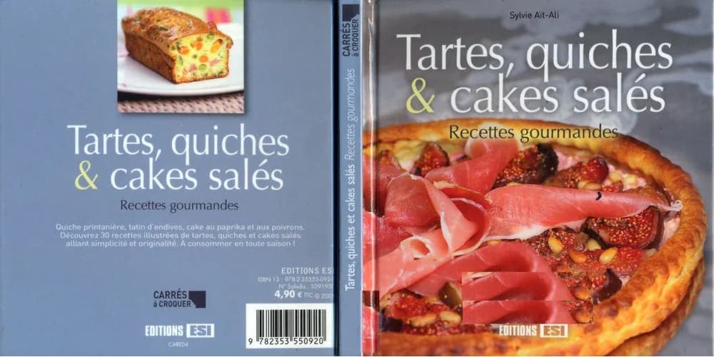 Tartes, quiches et cakes salés