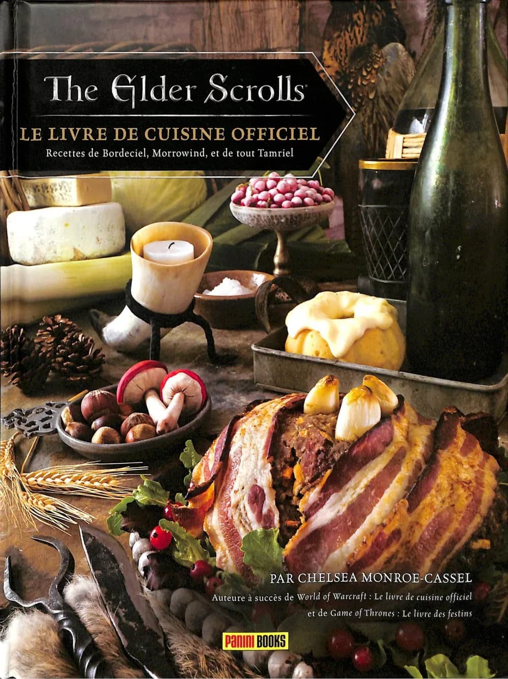 The Elder Scrolls  Le livre de cuisine officiel