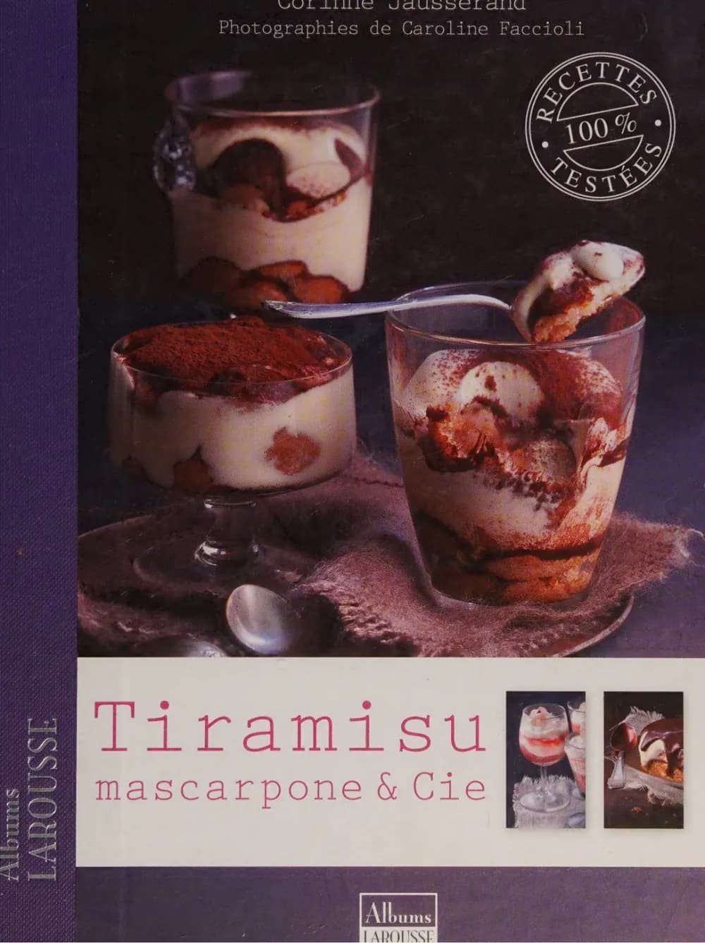 Tiramisu, mascarpone & Cie