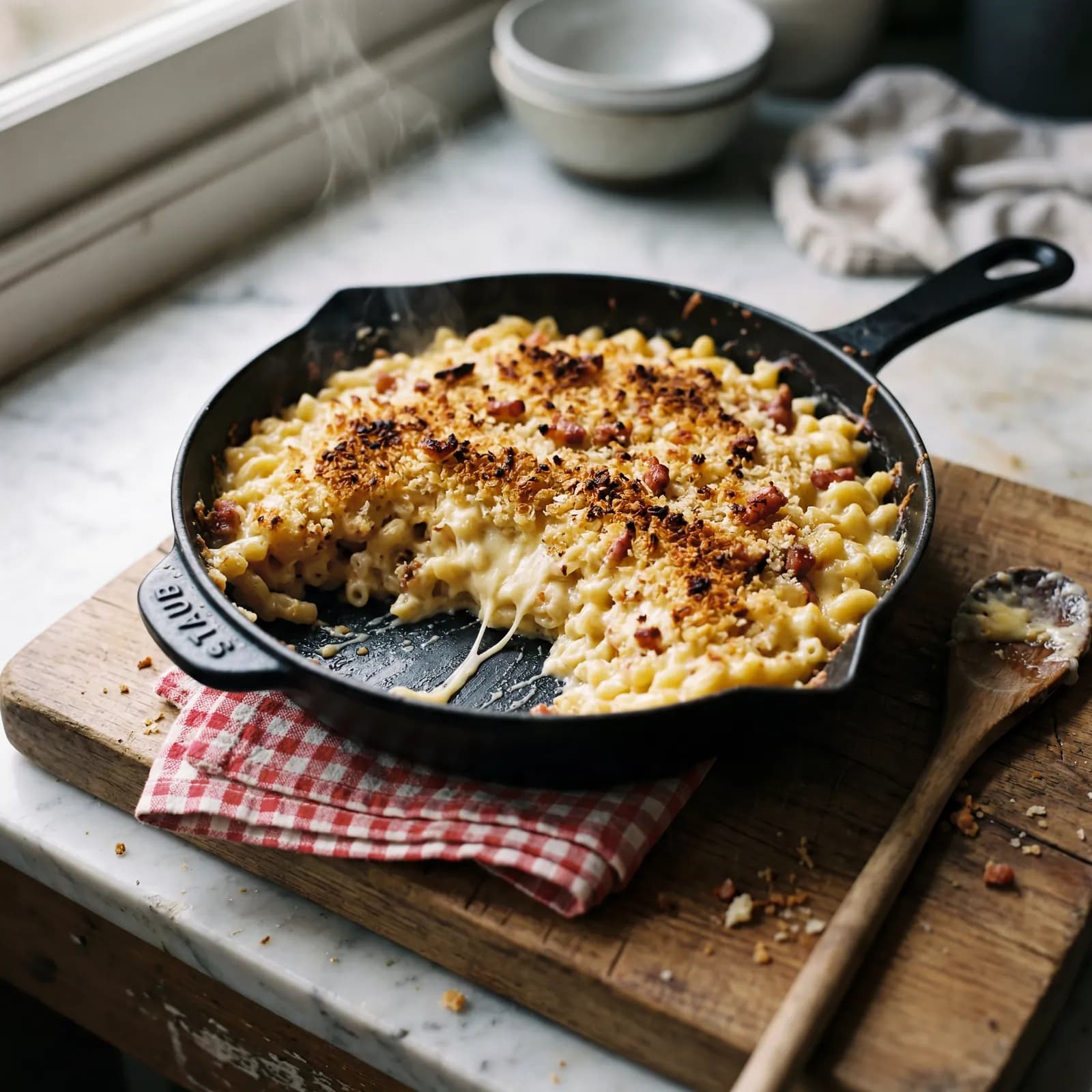 Mac & cheese au comté affiné