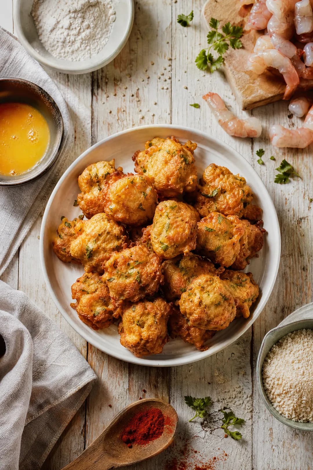 Beignets de Crevettes