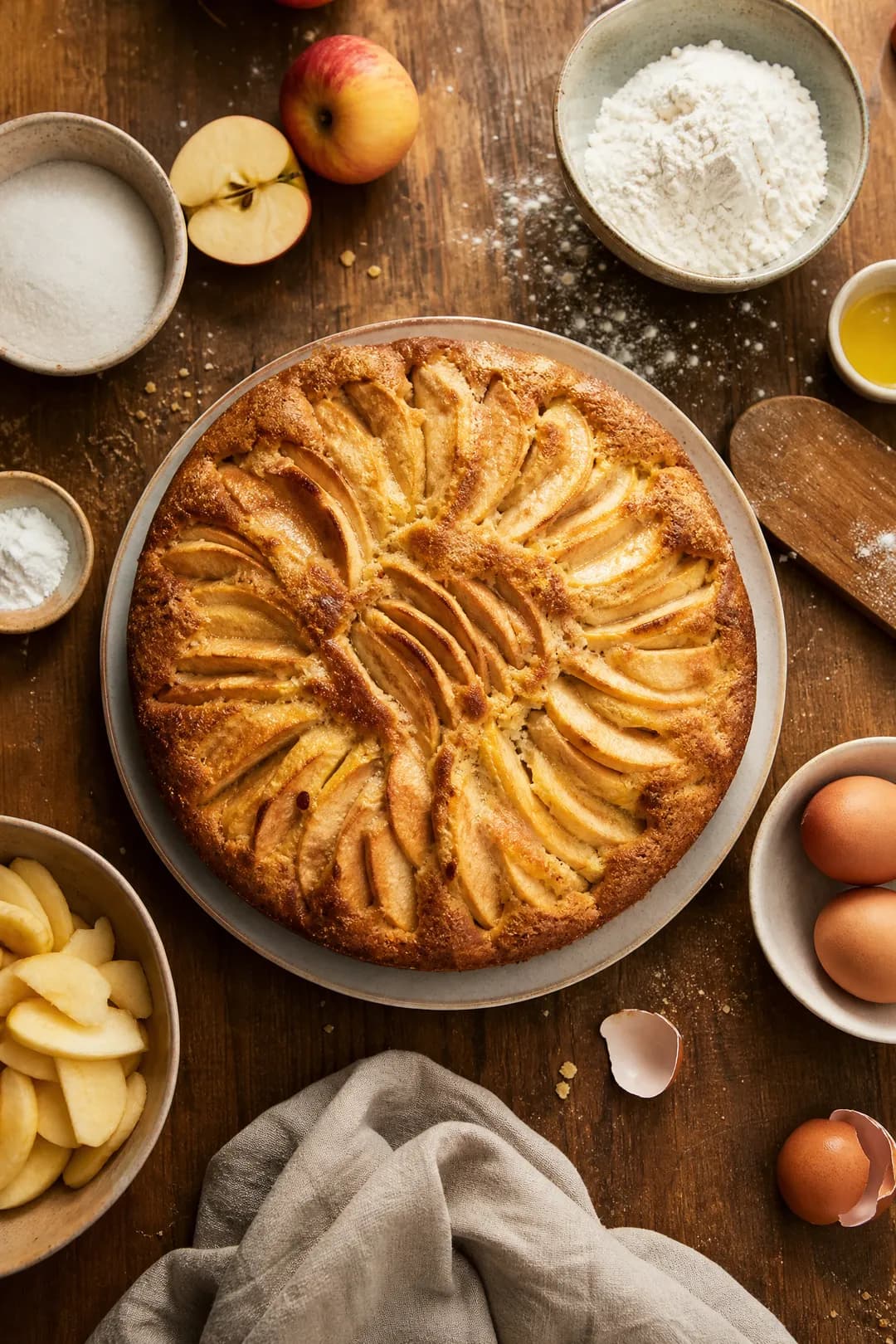Gâteau aux pommes