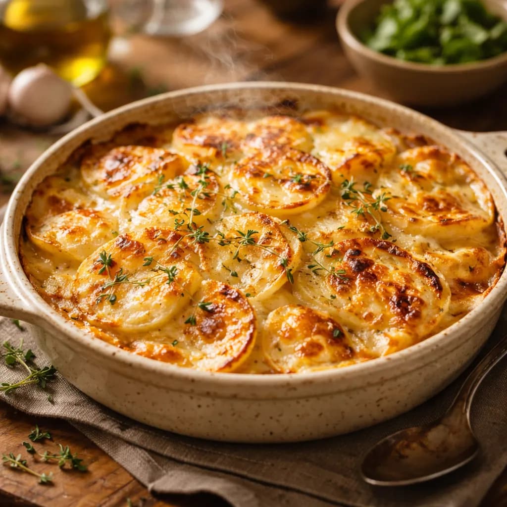 Gratin dauphinois traditionnel