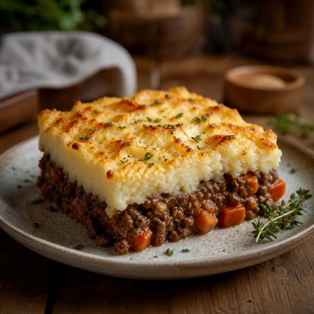 Hachis Parmentier bœuf-carotte sans gluten