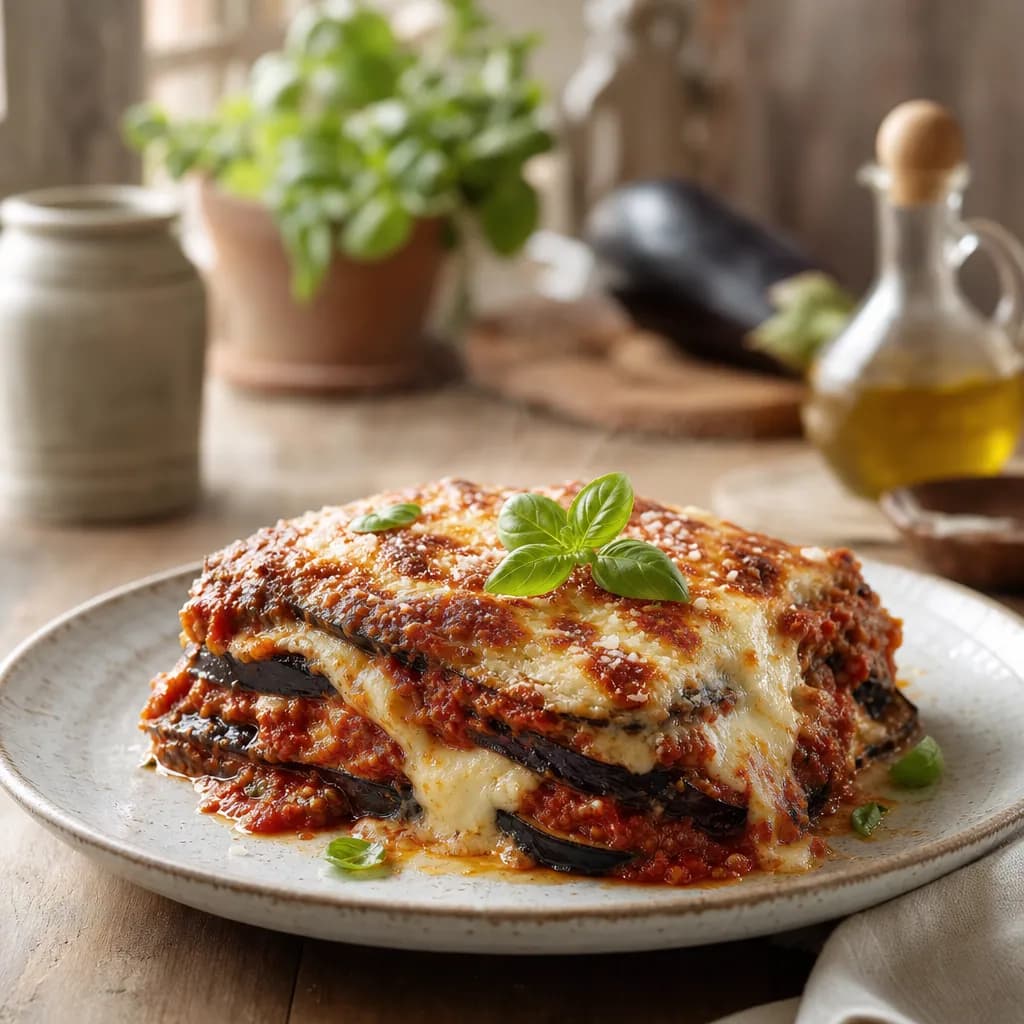 Melanzane alla parmigiana