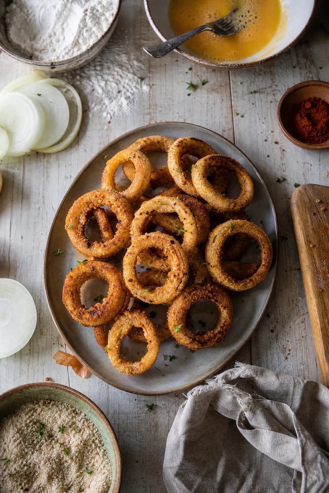 Onion Rings (Rondelles d’Oignon)