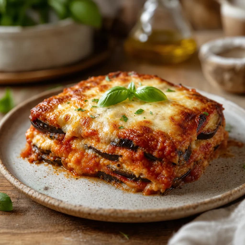 Parmigiana di Melanzane