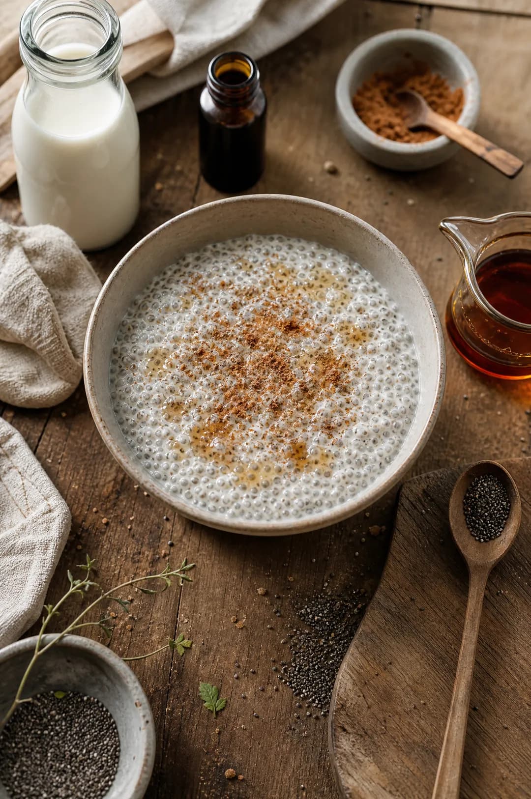 Pouding aux graines de chia
