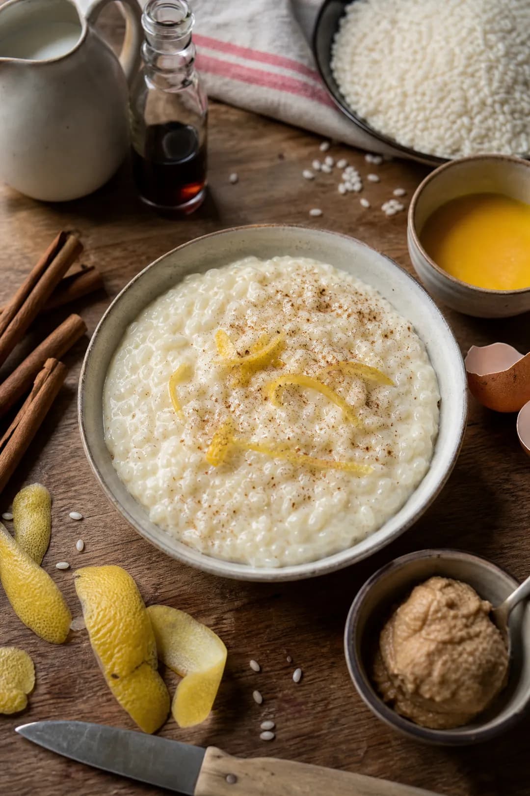 Riz au lait sucré