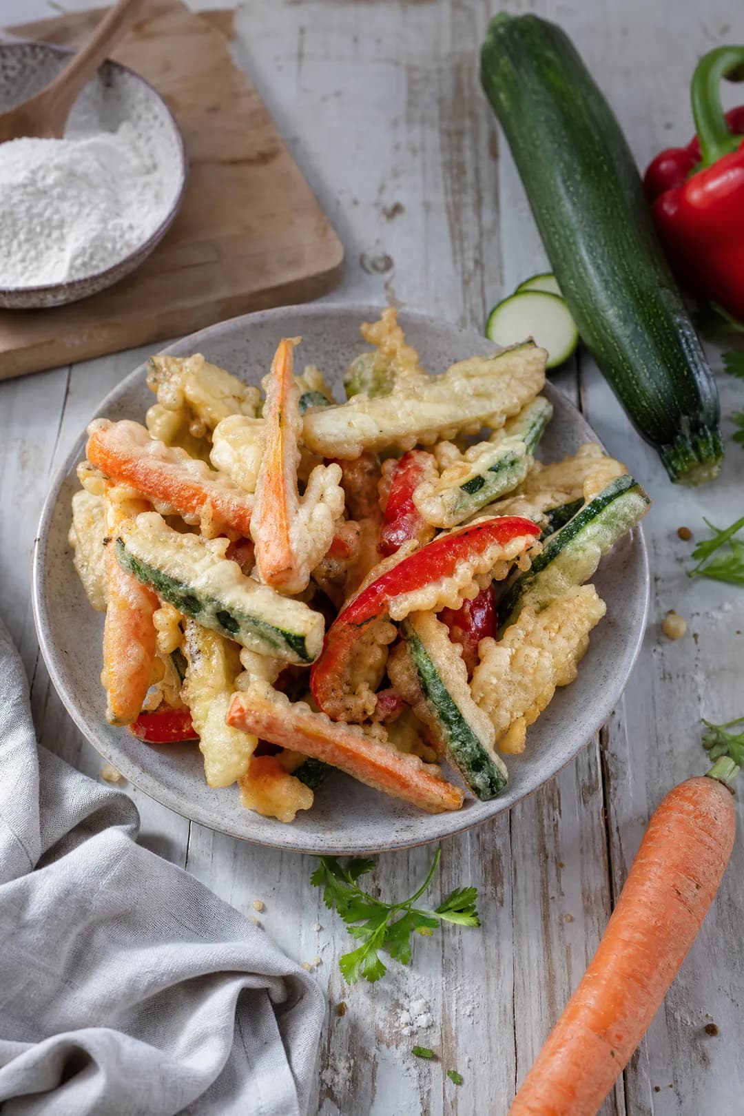 Tempura de Légumes Variés