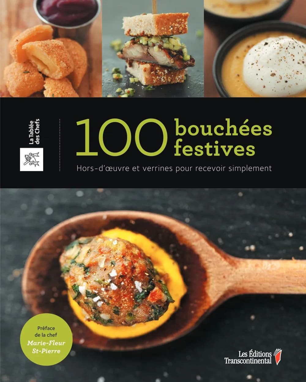 100 BOUCHÉES FESTIVES