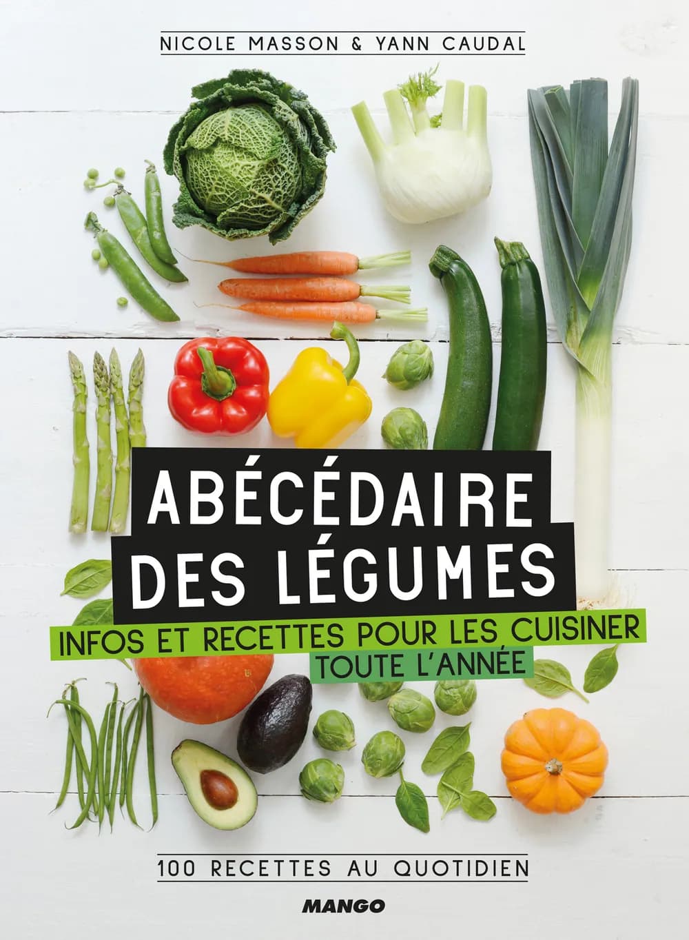 Couverture — Abécédaire des légumes