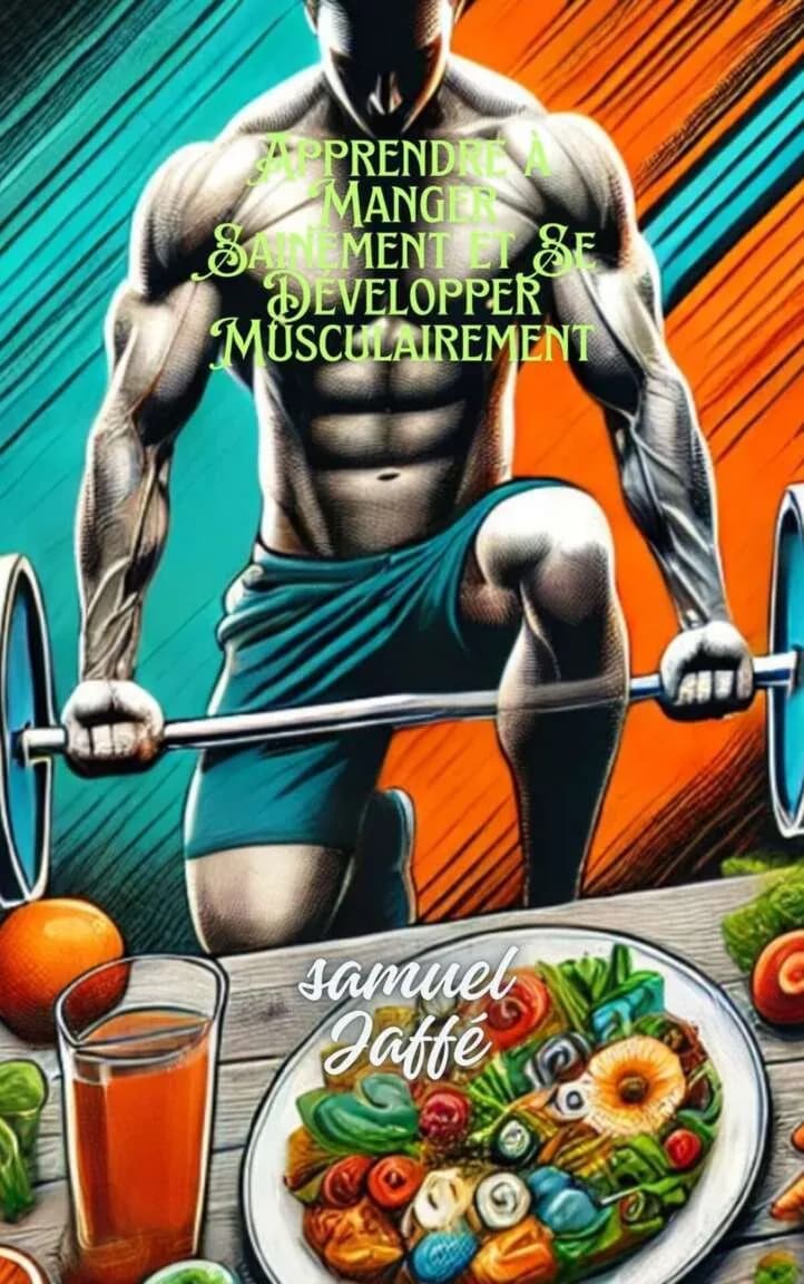 Couverture — Apprendre à Manger Sainement et Se Développer Musculairement