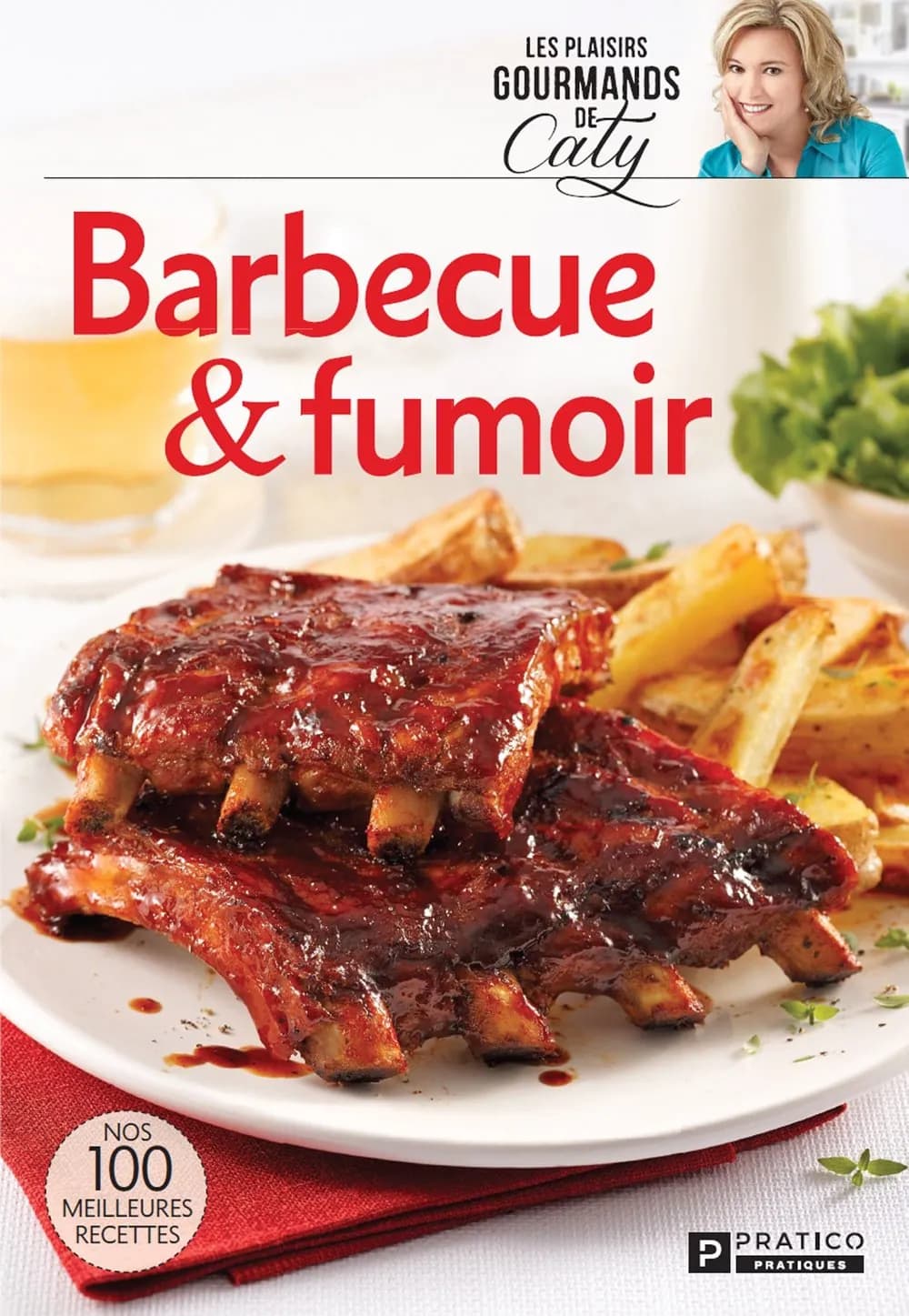 Couverture — Barbecue & fumoir — Caty Bérubé