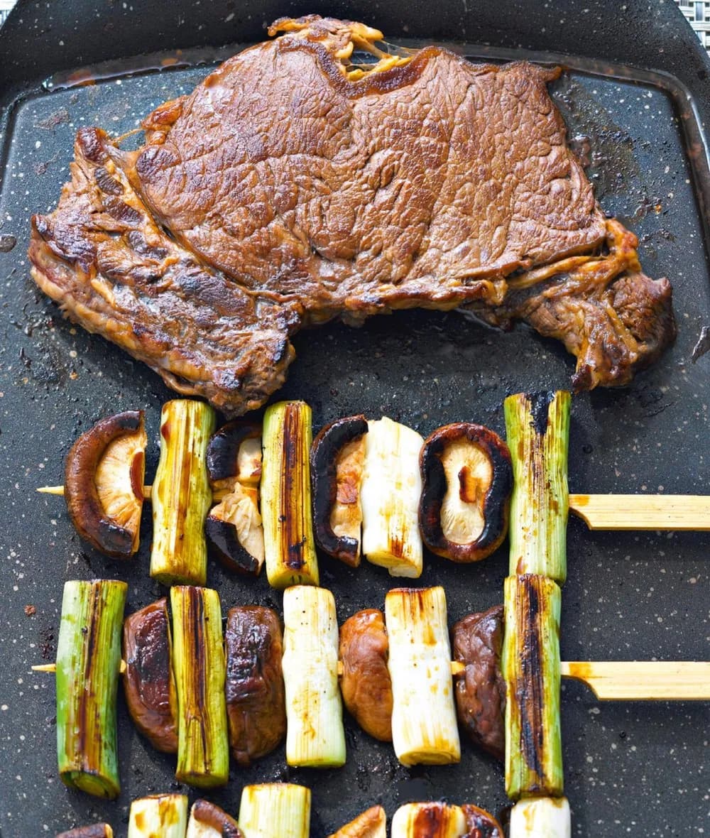 Barbecue & plancha