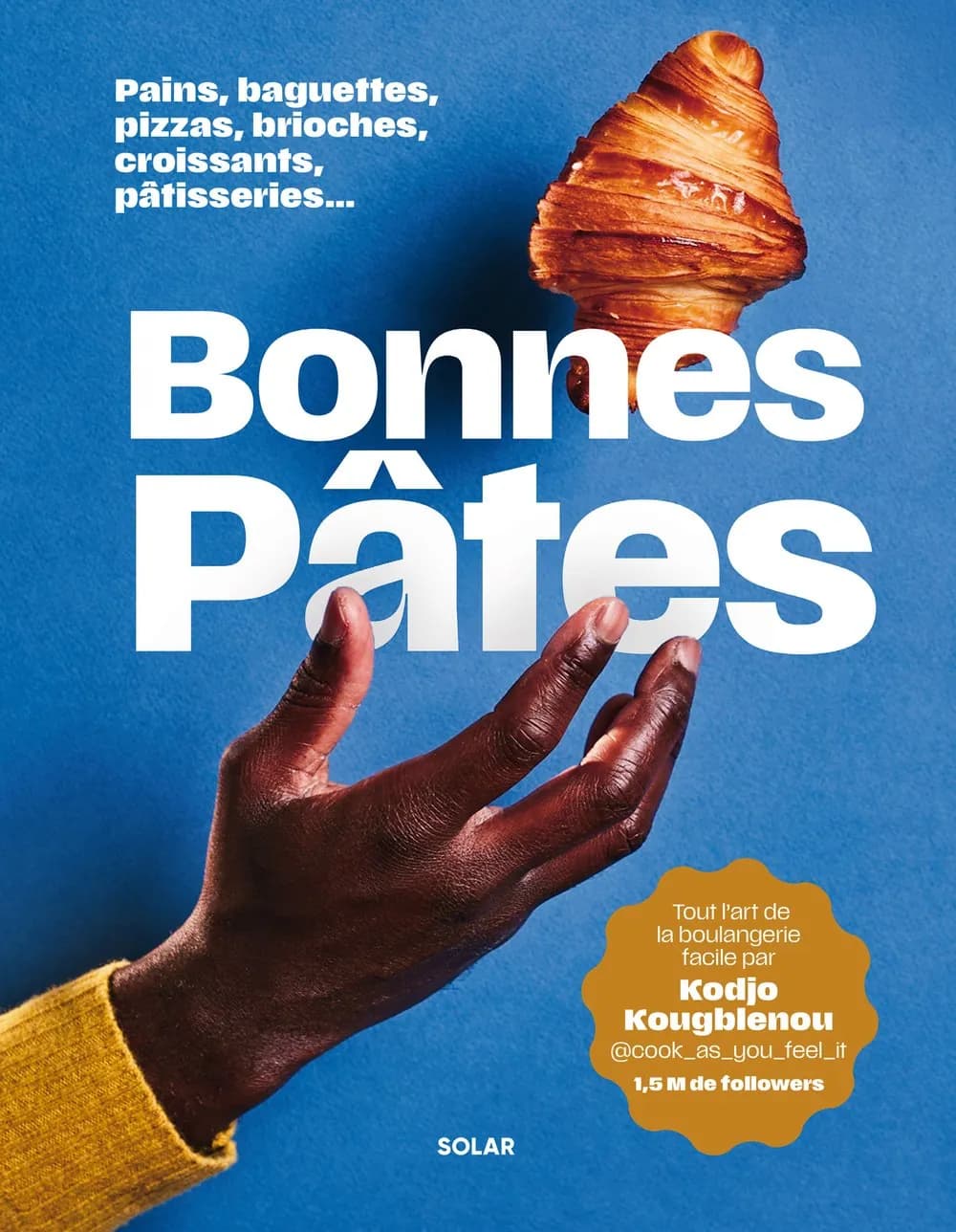 Couverture — Bonnes pâtes ! — Kodjo Kougblenou