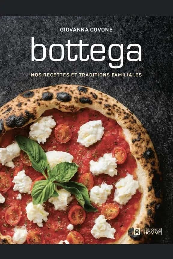 Couverture — Bottega : Nos Recettes Et Traditions Familiales