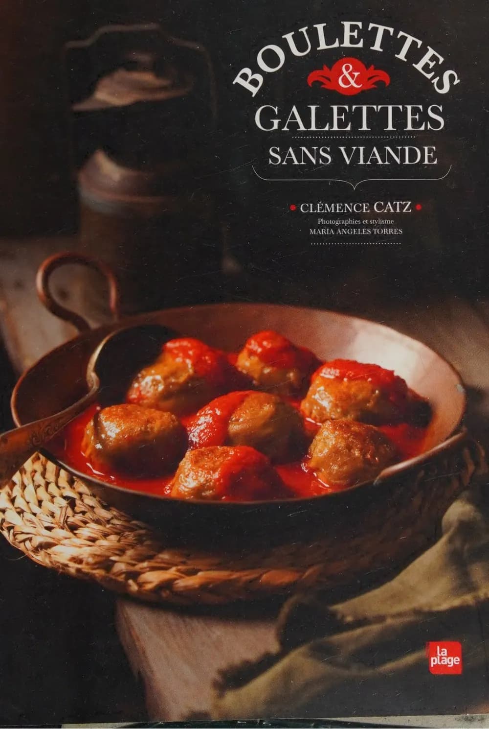Boulettes et galettes sans viande