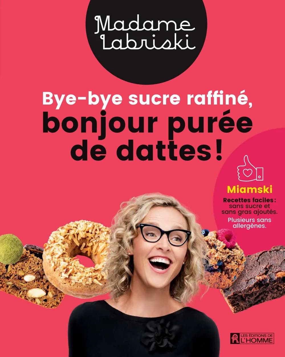 Bye-bye sucre raffiné, bonjour purée de dattes!