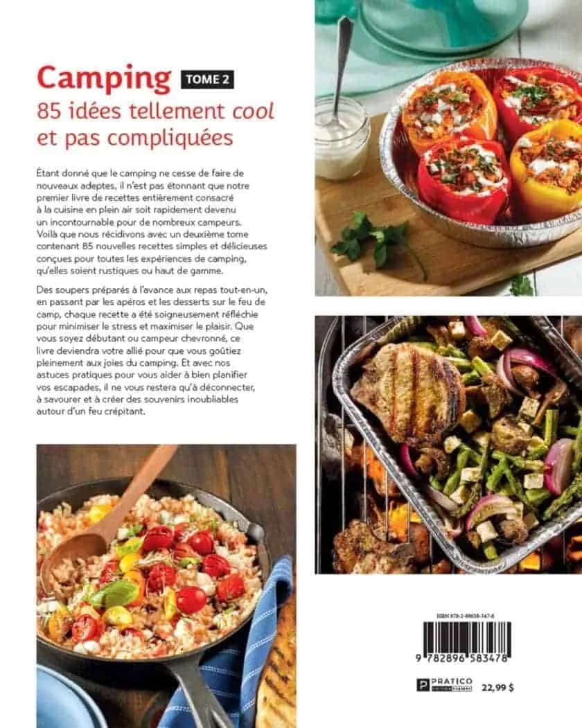 Couverture — Camping, tome 2 - 85 idées tellement cool et pas compliquées