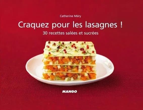 Couverture — Craquez pour les lasagnes !