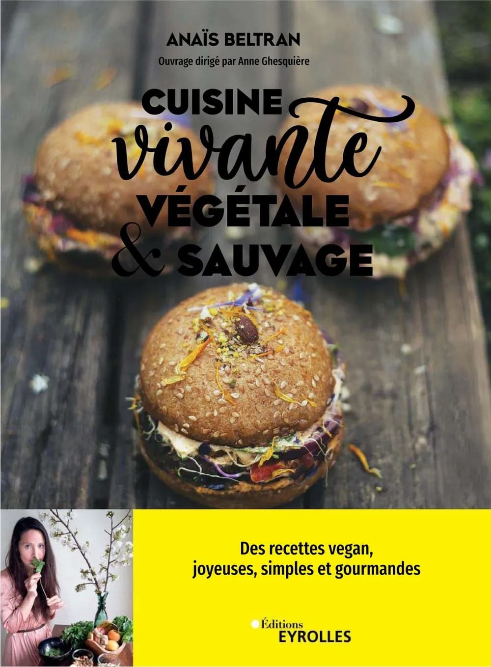 Cuisine – vivante-végétale et sauvage