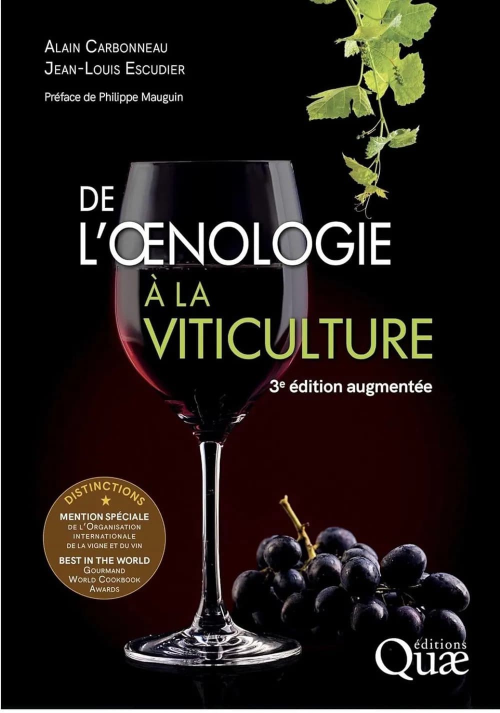 De l'œnologie à la viticulture
