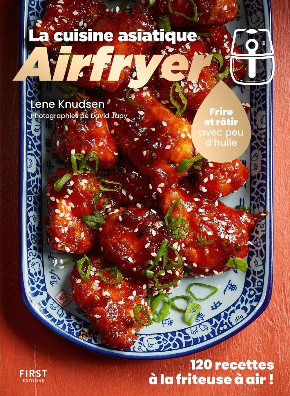 La cuisine asiatique Airfryer : Frire et rôtir avec peu d'huile